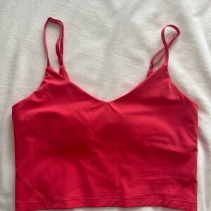 Lululemon Athletica Align Tank Bright Pink